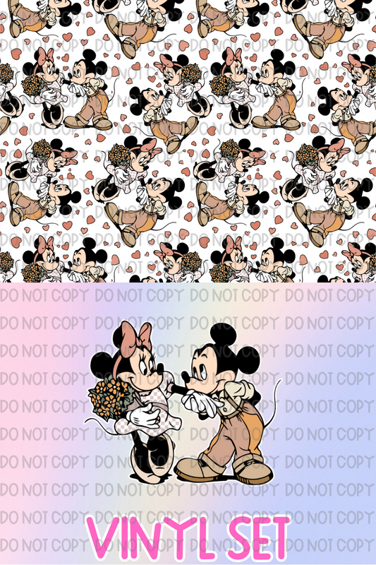 Mouse Love Vinyl Set