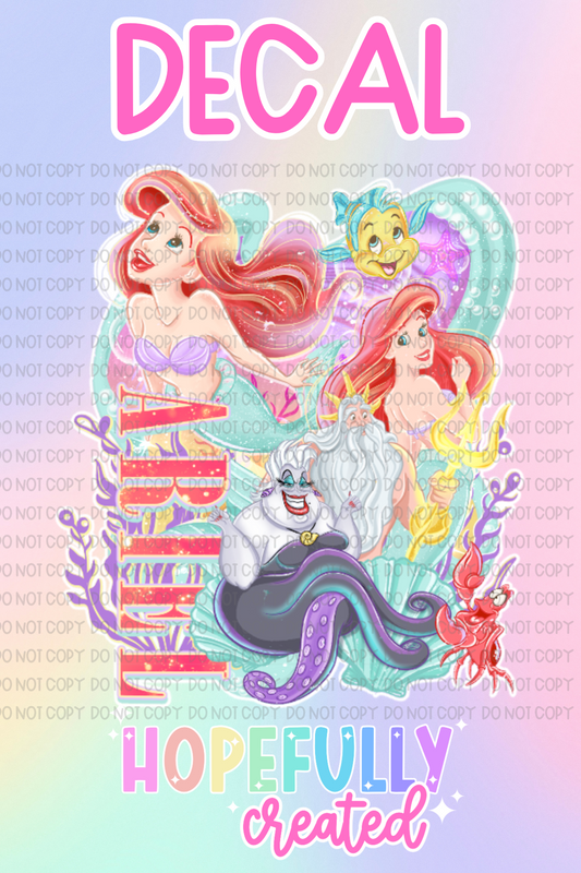 Ariel Decal-843 VIP