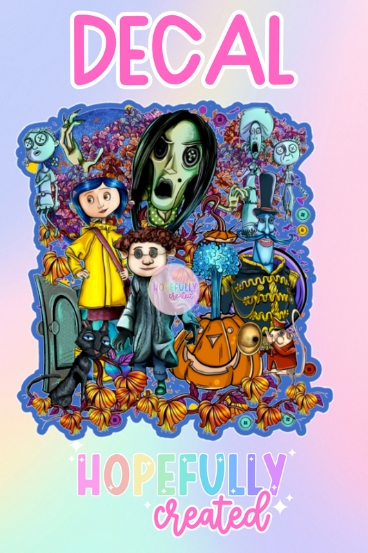 Coraline Decal-375 VIP