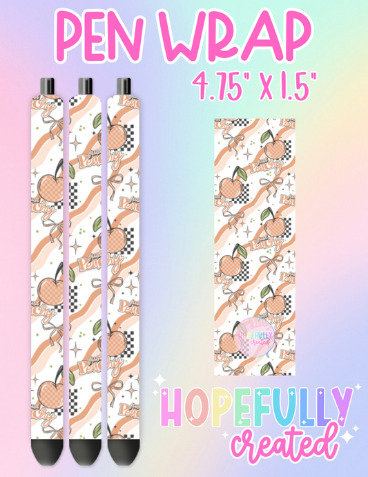 Peachy Pen Wrap-2809
