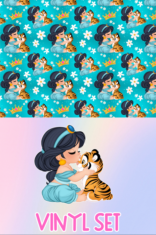 Princess Jas Vinyl Set