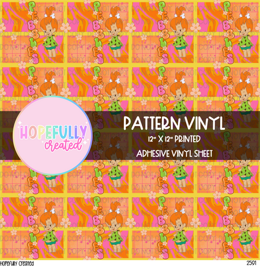 Pebbles Vinyl Collection- 2591 VIP