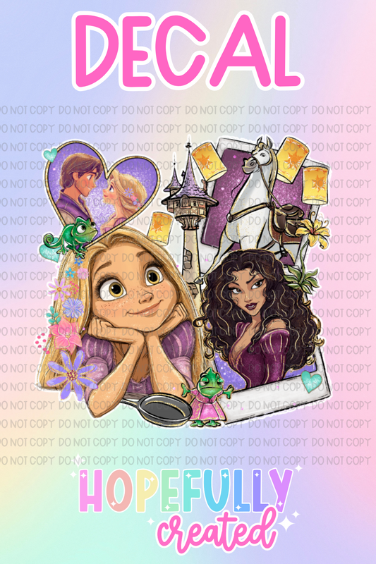 Princess Decal-732 VIP