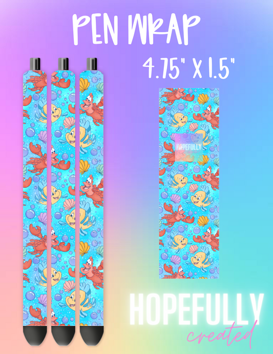 Fish Pen Wrap-1181 VIP