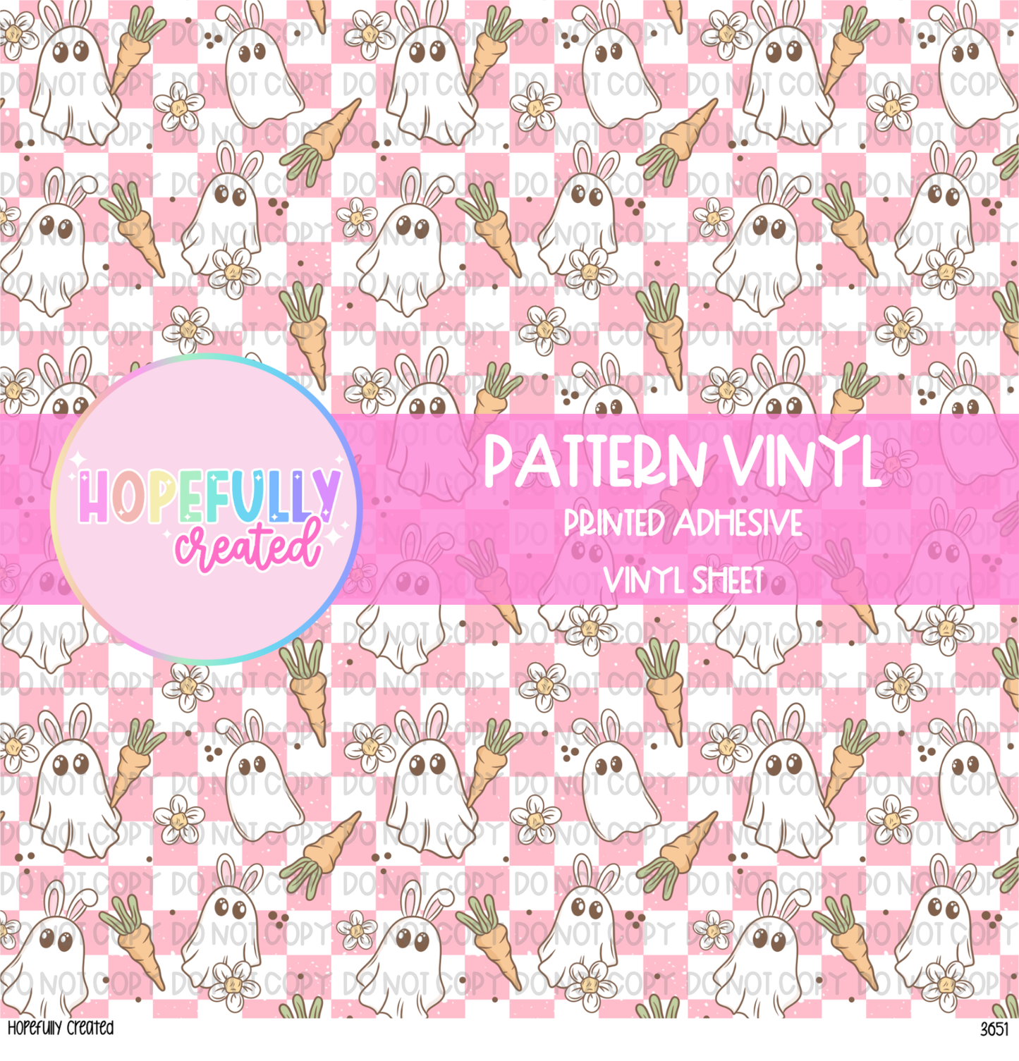 Bunny Ghost Vinyl Collection - 3651