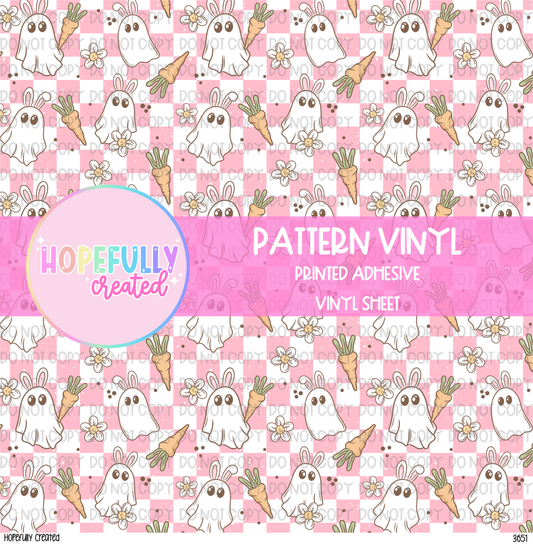 Bunny Ghost Vinyl Collection - 3651