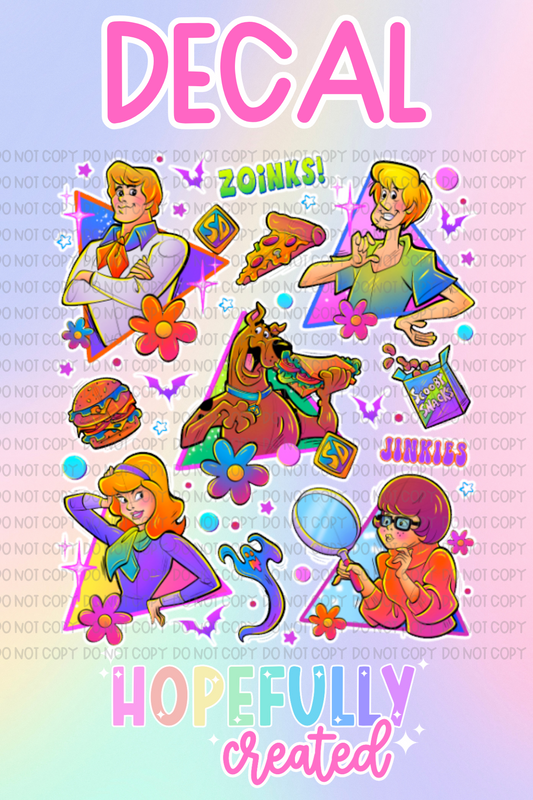 Scooby Decal-844 VIP