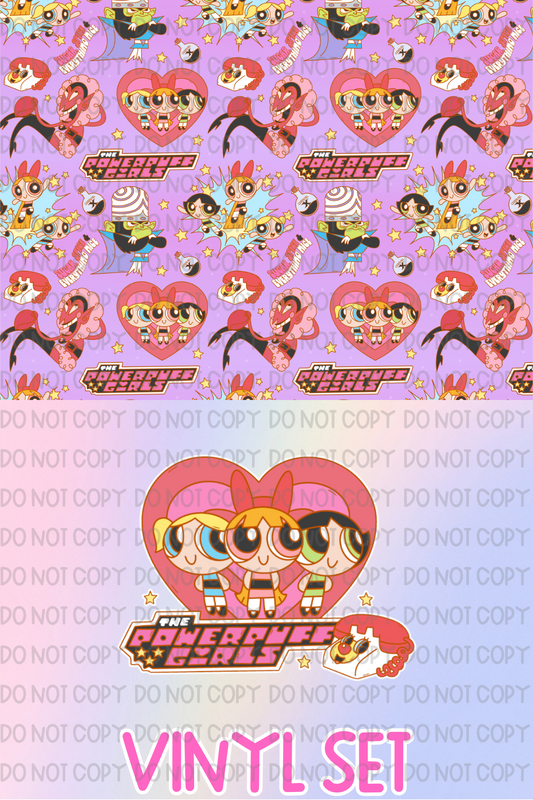 PPG Vinyl Set