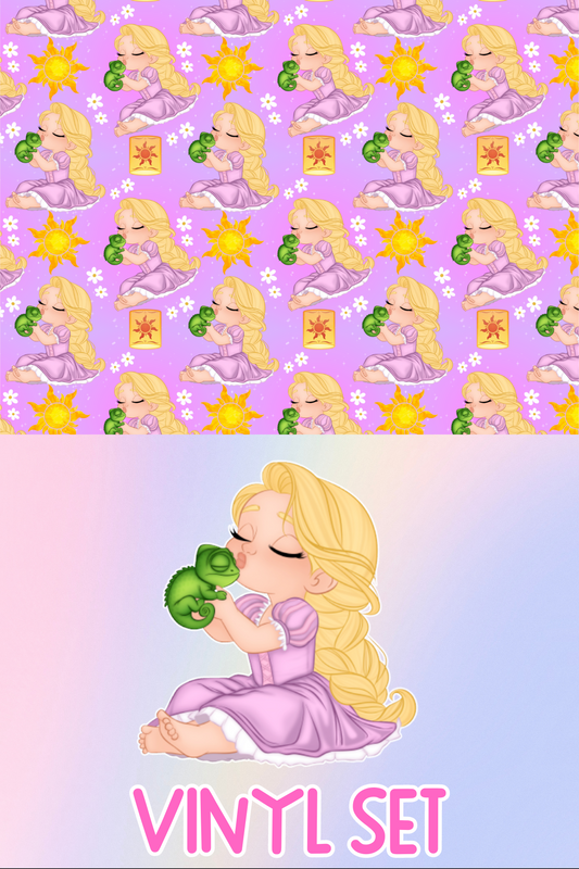 Princess Rap Vinyl Set