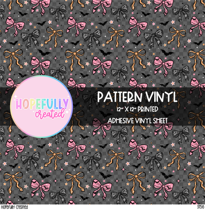 Spooky Bows Vinyl Collection - 3156