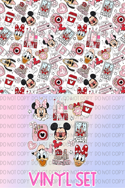 Mouse Vday Vinyl Set