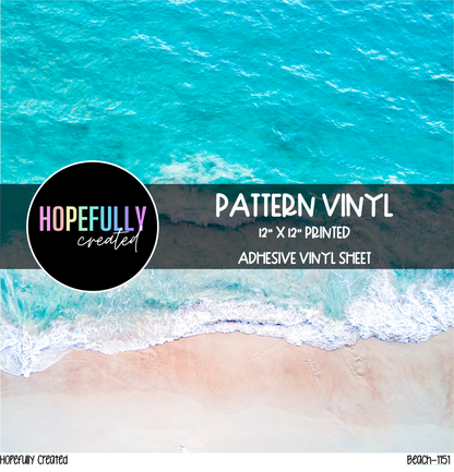 Beach Vinyl Collection- 1151
