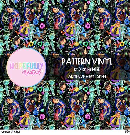 Coraline Vinyl Collection - 2936 VIP