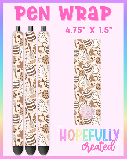 Gingerbread Vinyl Collection - 3320