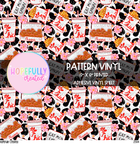 CFA Vinyl Collection- 2594 VIP