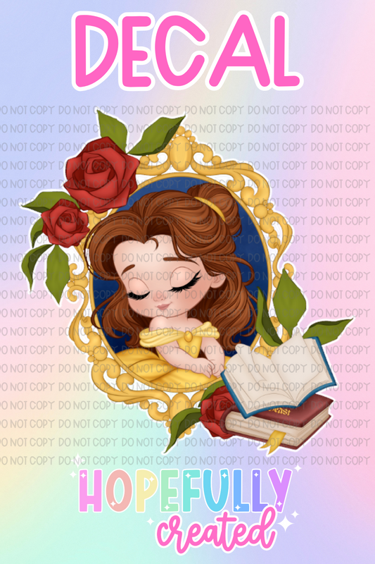 Belle Decal-845 VIP
