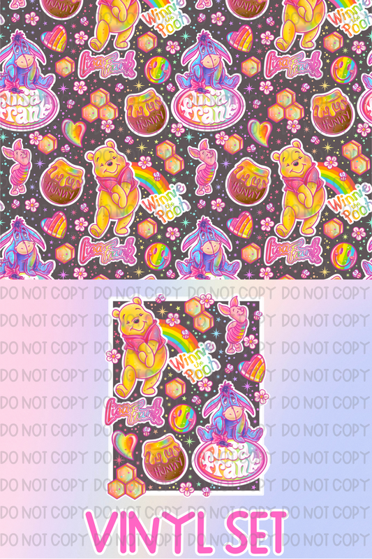 Bear Vinyl Set