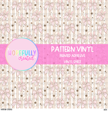 Bunny Bows Vinyl Collection - 3654