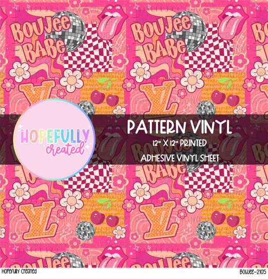 Boujee Vinyl Collection- 2105 VIP