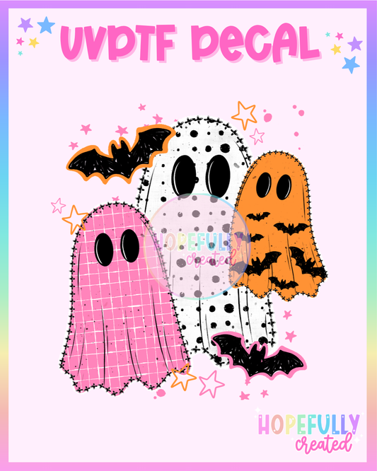Ghosts UVDTF Decal