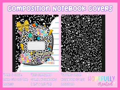 Initial Composition Notebook Cover