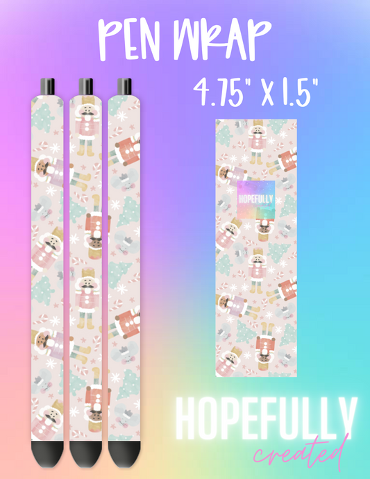 Nutcracker Pen Wrap-547