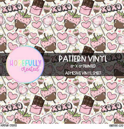 Valentine Treats Vinyl Collection-2219