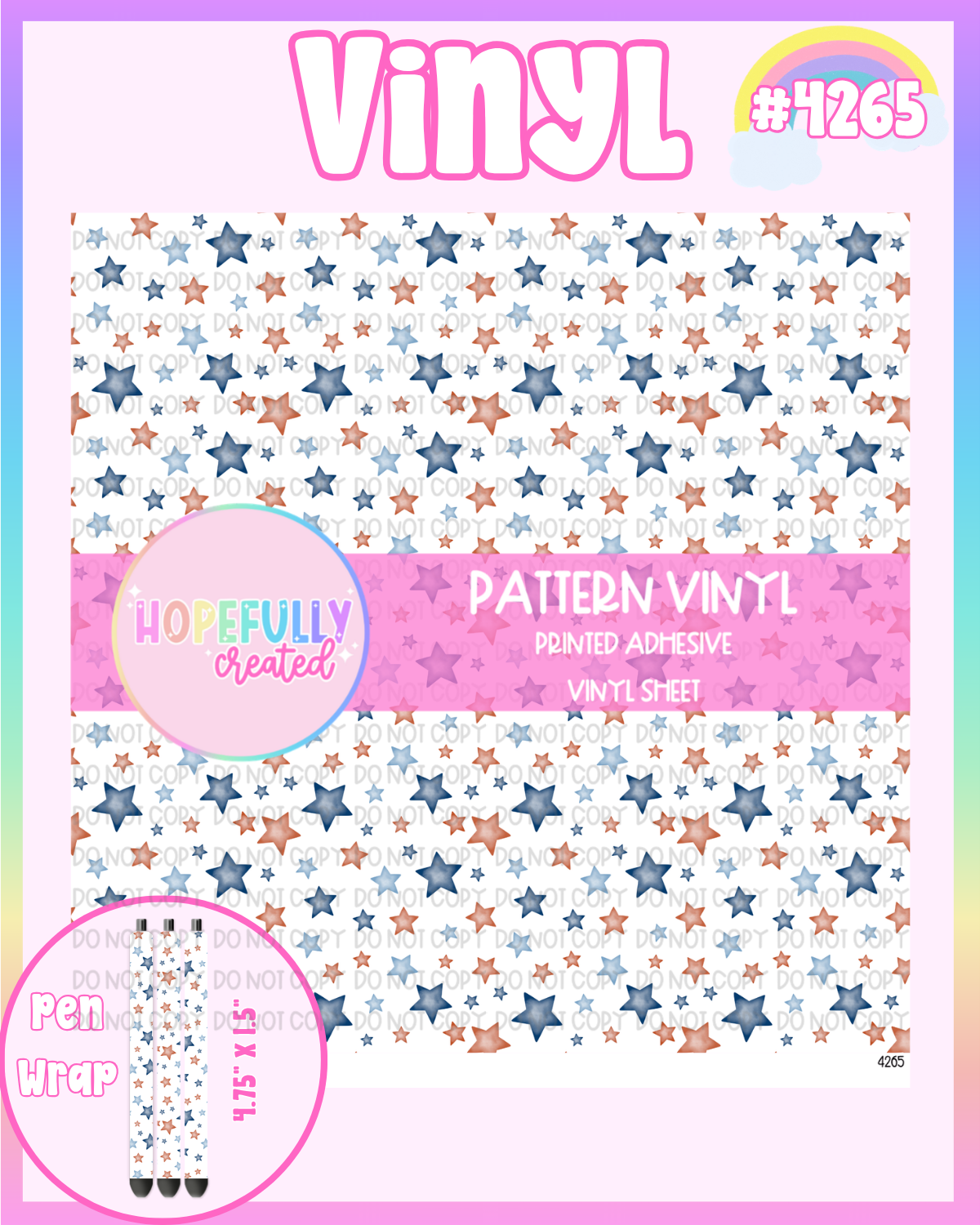Patriotic Vinyl Collection - 4265