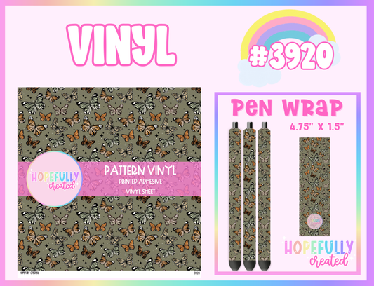 Butterfly Vinyl Collection - 3920