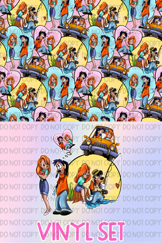 Max and rox  Vinyl Set
