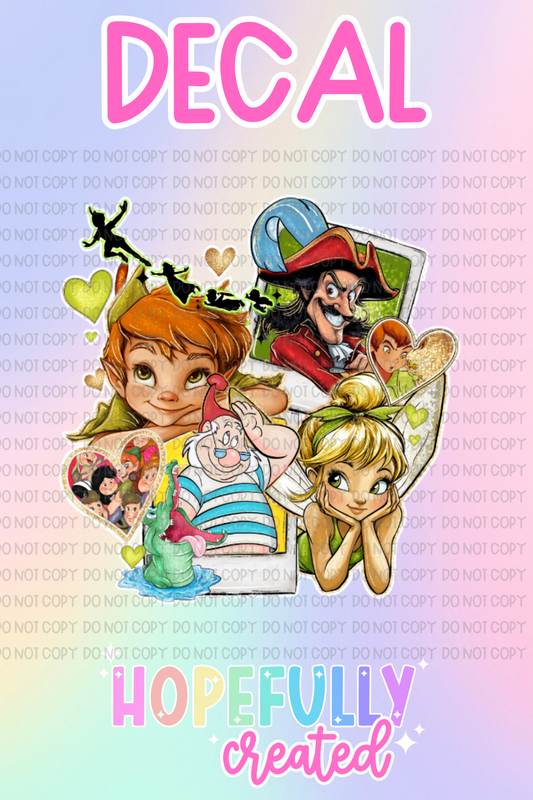 Princess Decal-737 VIP