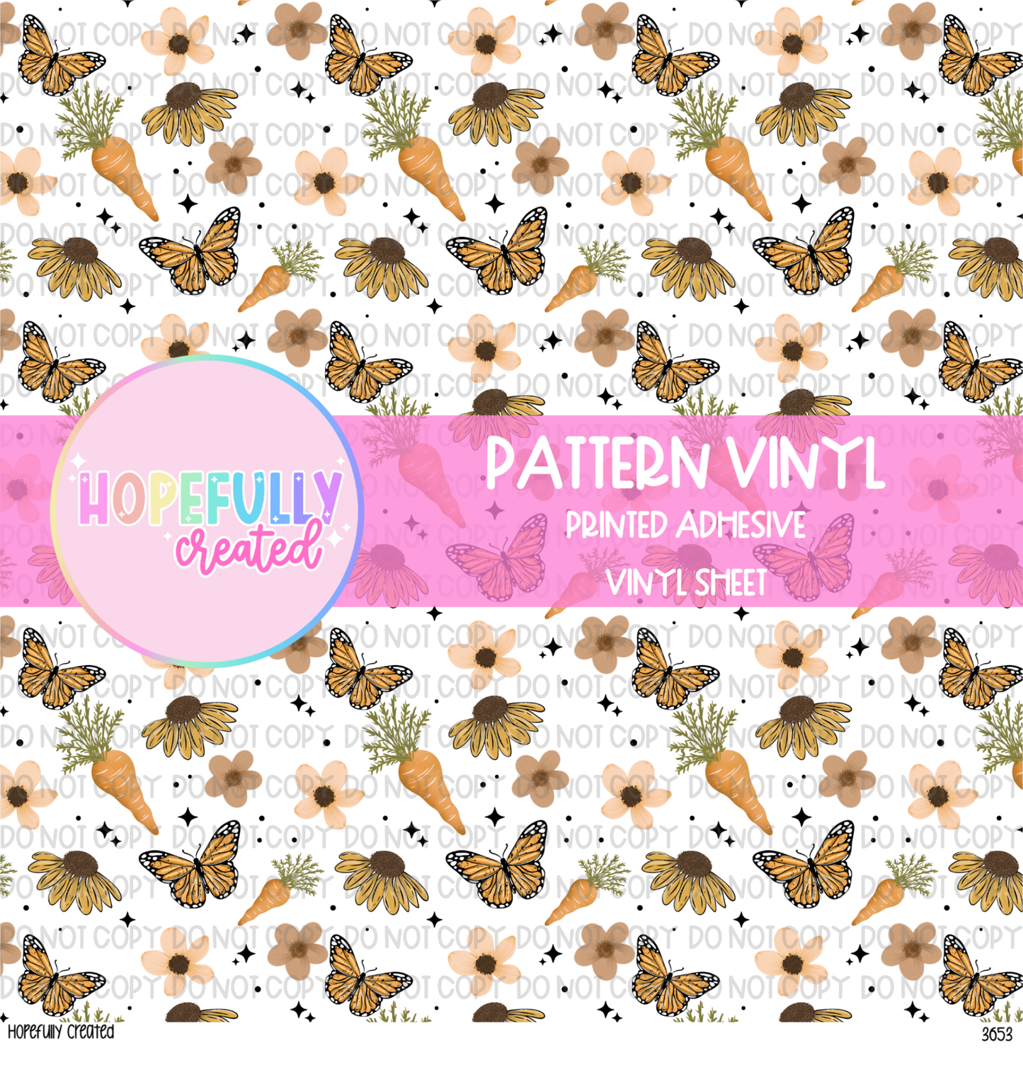 Spring Vinyl Collection - 3653