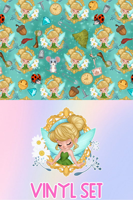 Tinkerbell Vinyl Set