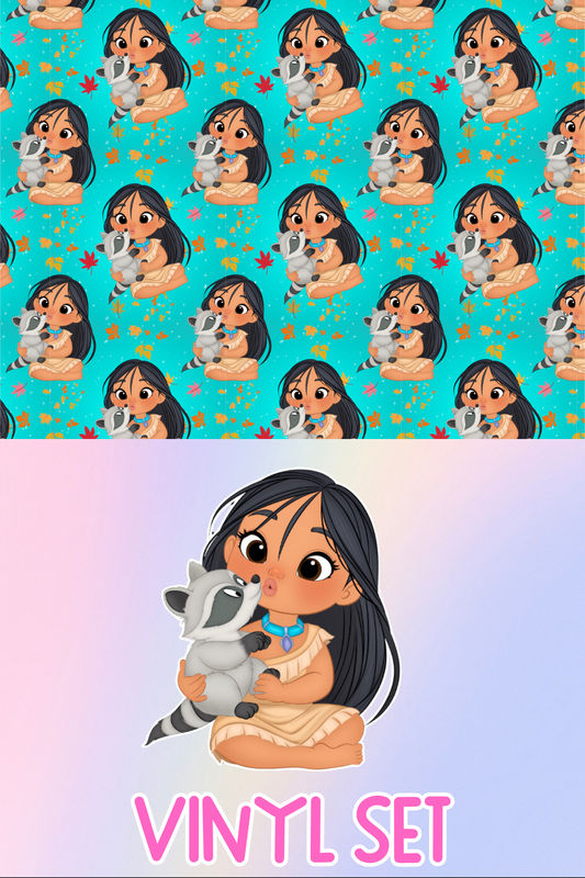 Princess Poca Vinyl Set