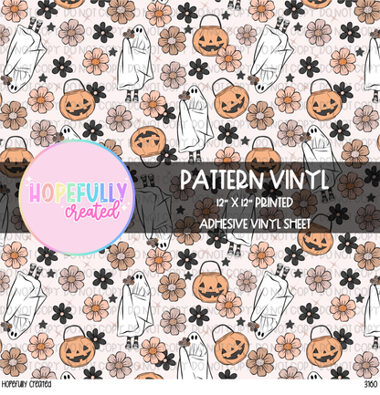 Floral Ghost Vinyl Collection - 3160