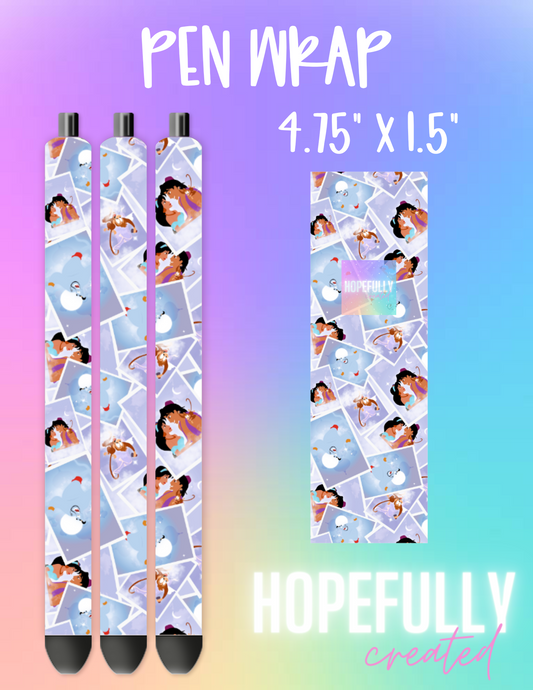 Polaroids Pen Wrap-1184 VIP