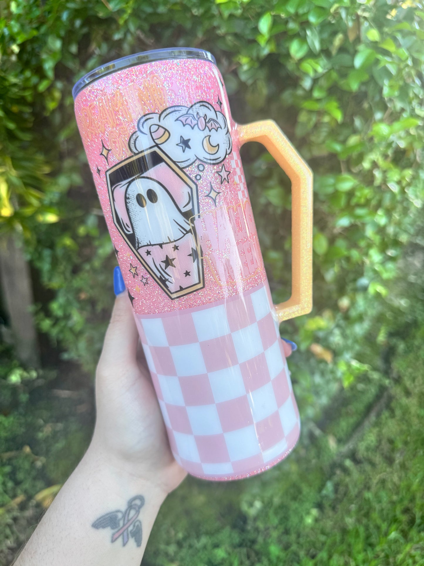 Dreaming of Halloween 24 oz Tumbler