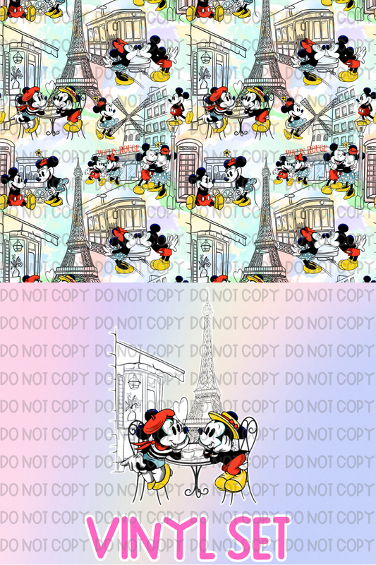 Mice Paris Vinyl Set