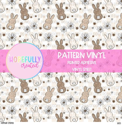 Leopard Bunny Vinyl Collection - 3655