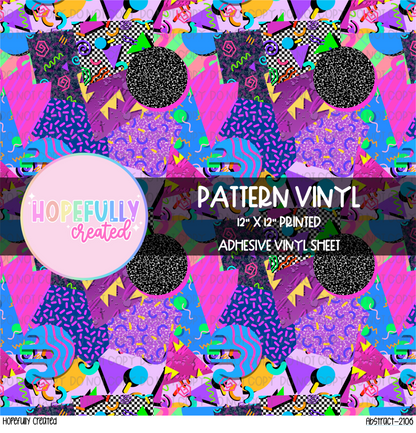 Abstract Vinyl Collection - 2106