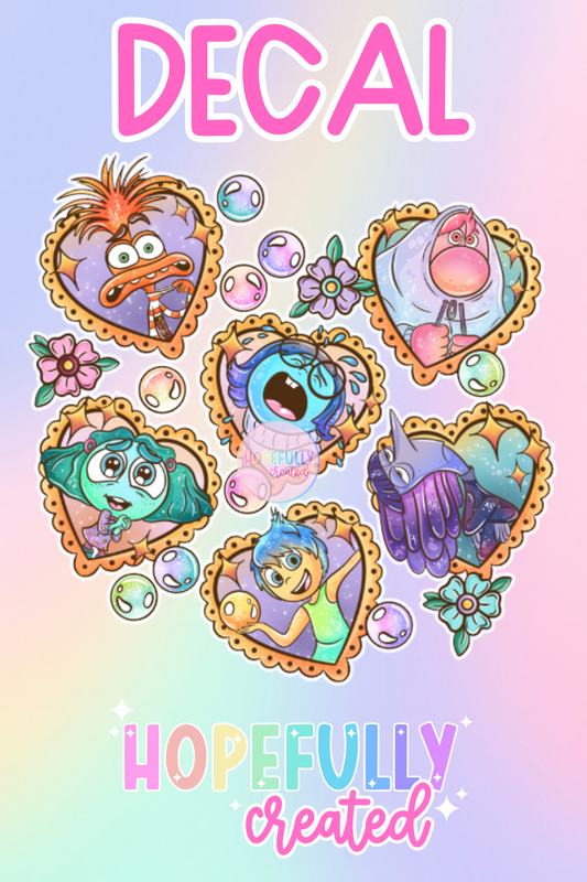 Emotions Decal-411 VIP