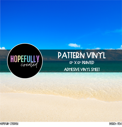 Beach Vinyl Collection- 1154