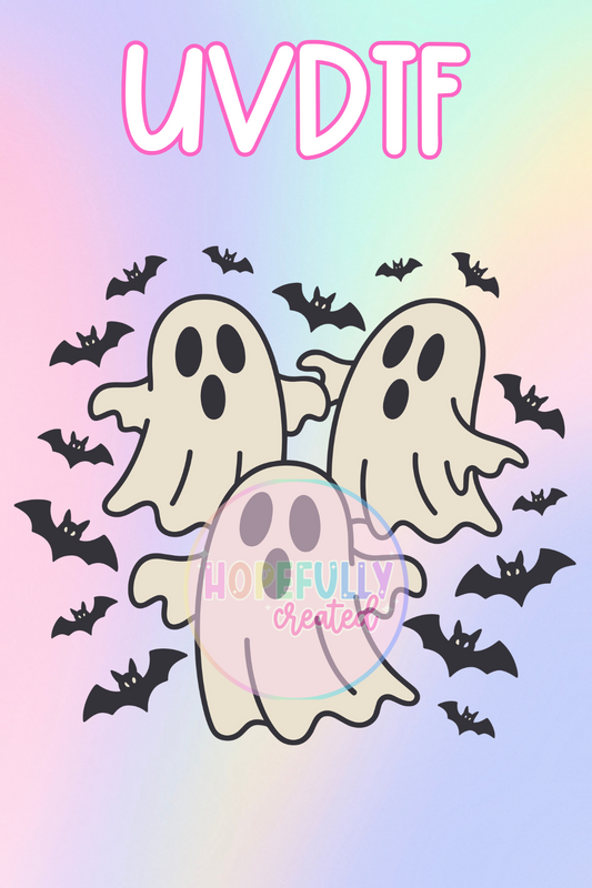 Ghost UVDTF Decal