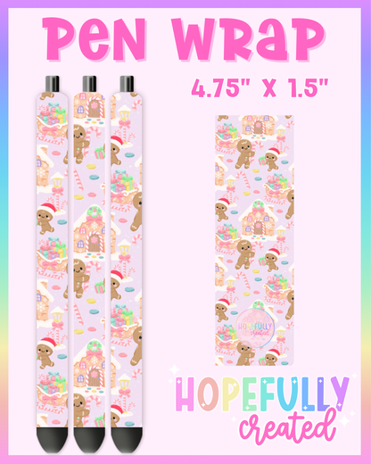 Gingerbread Vinyl Collection - 3345