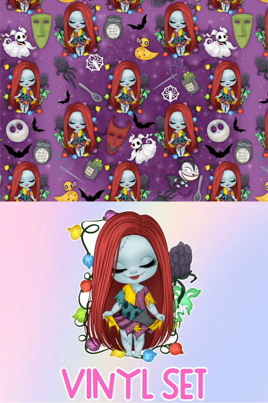 Sally Vinyl Set