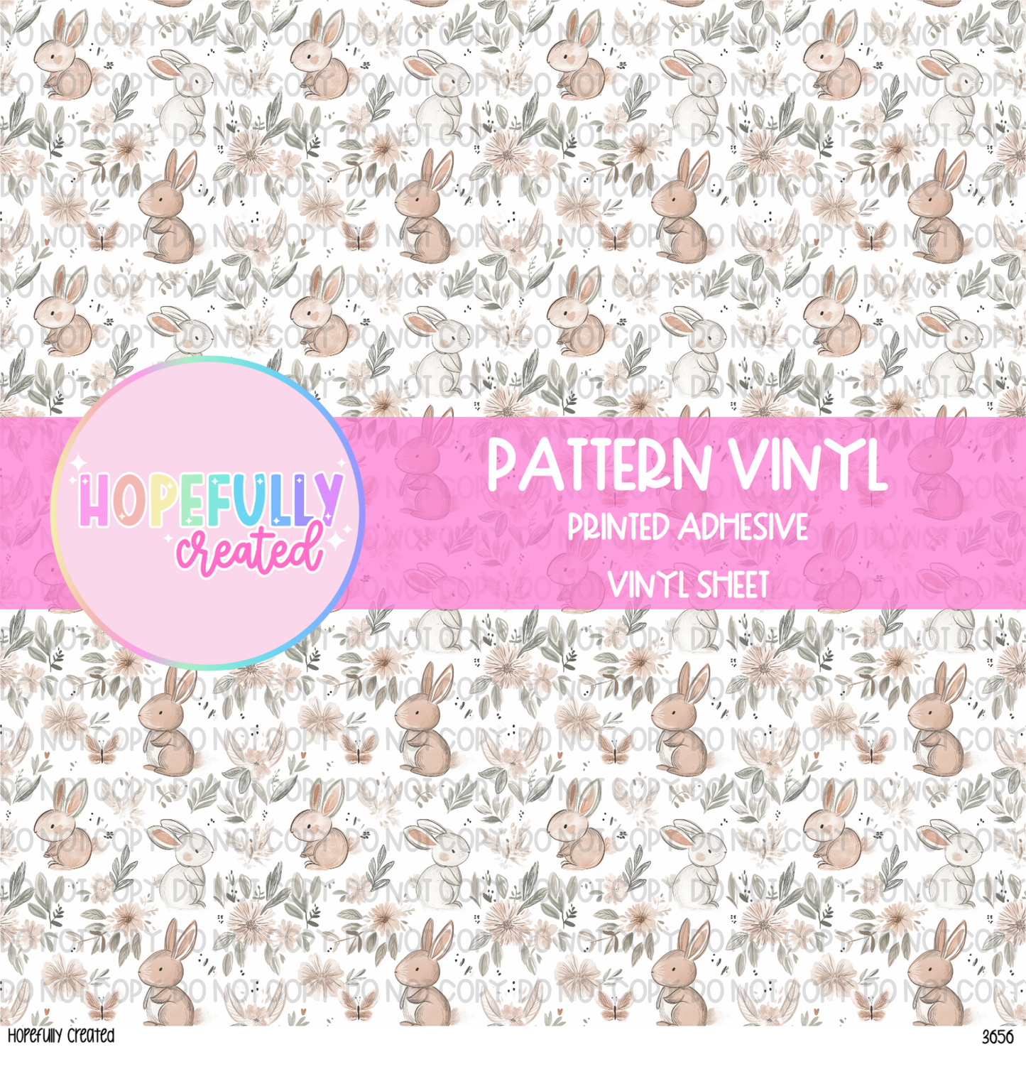 Bunny Vinyl Collection - 3656