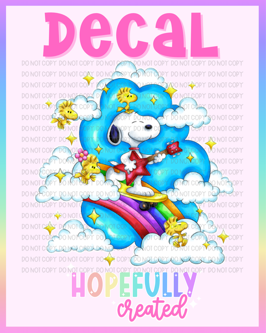 Snoopy Decal-1210 VIP