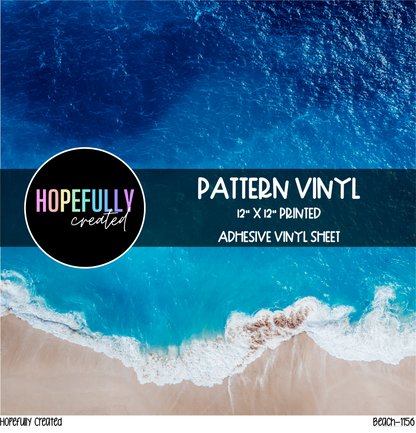 Beach Vinyl Collection- 1156