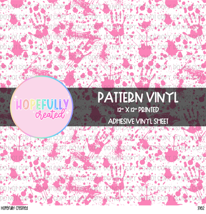 Blood Splatter Vinyl Collection - 3162