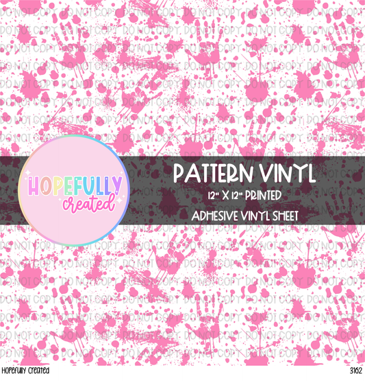 Blood Splatter Vinyl Collection - 3162